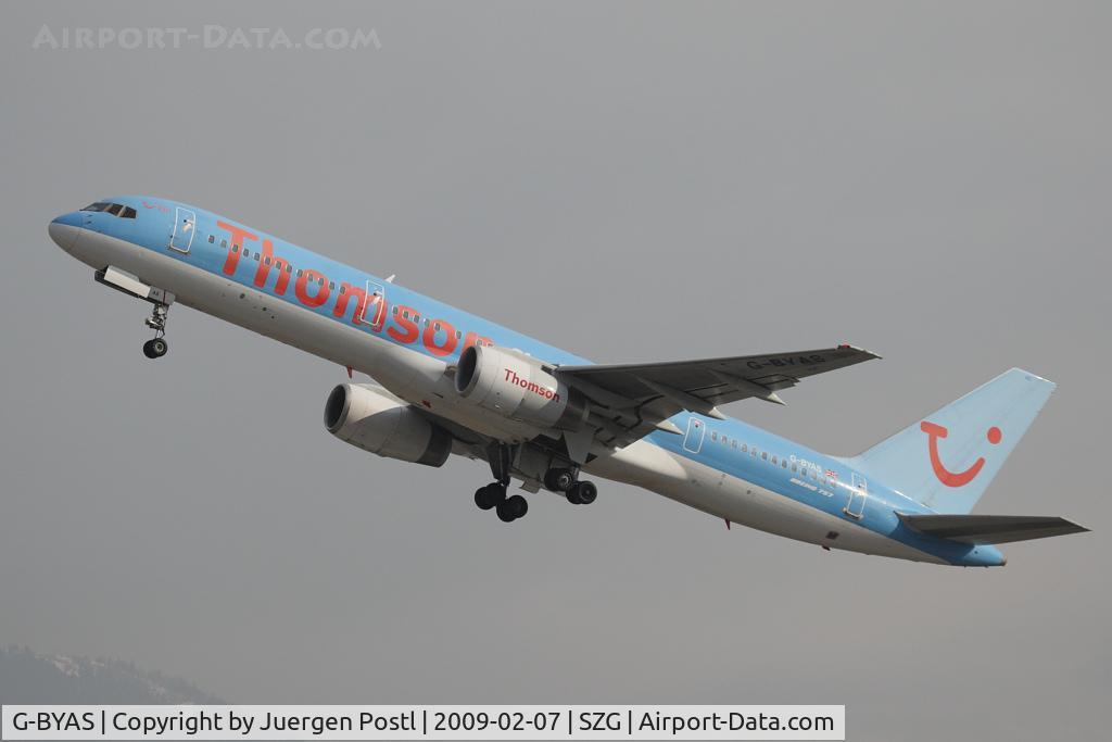 G-BYAS, 1994 Boeing 757-204 C/N 27238, Boeing 757-204