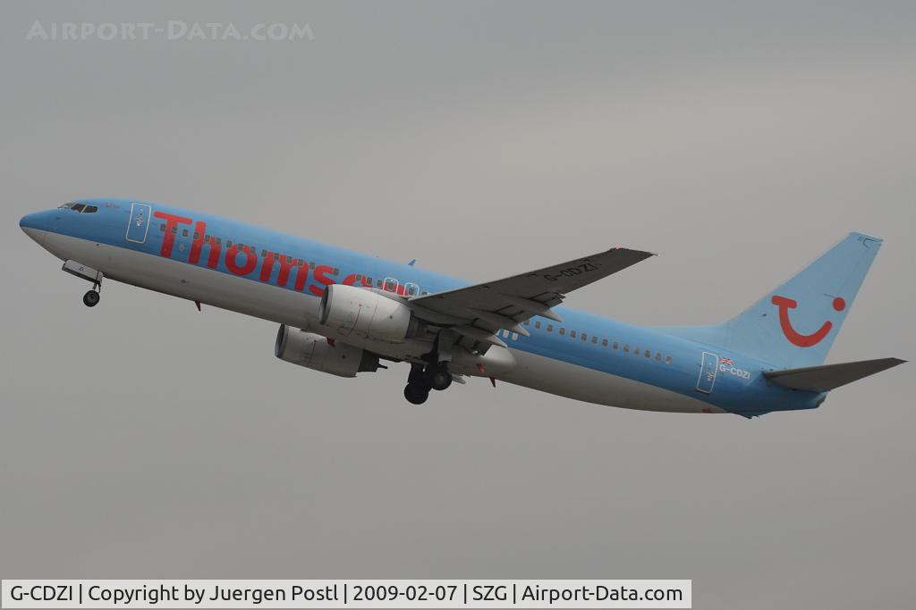 G-CDZI, 2000 Boeing 737-804 C/N 28229, Boeing 737-804