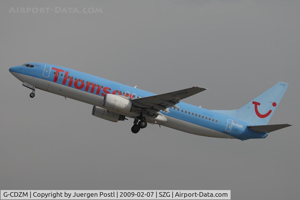 G-CDZM, 2000 Boeing 737-804 C/N 30466, Boeing 737-804