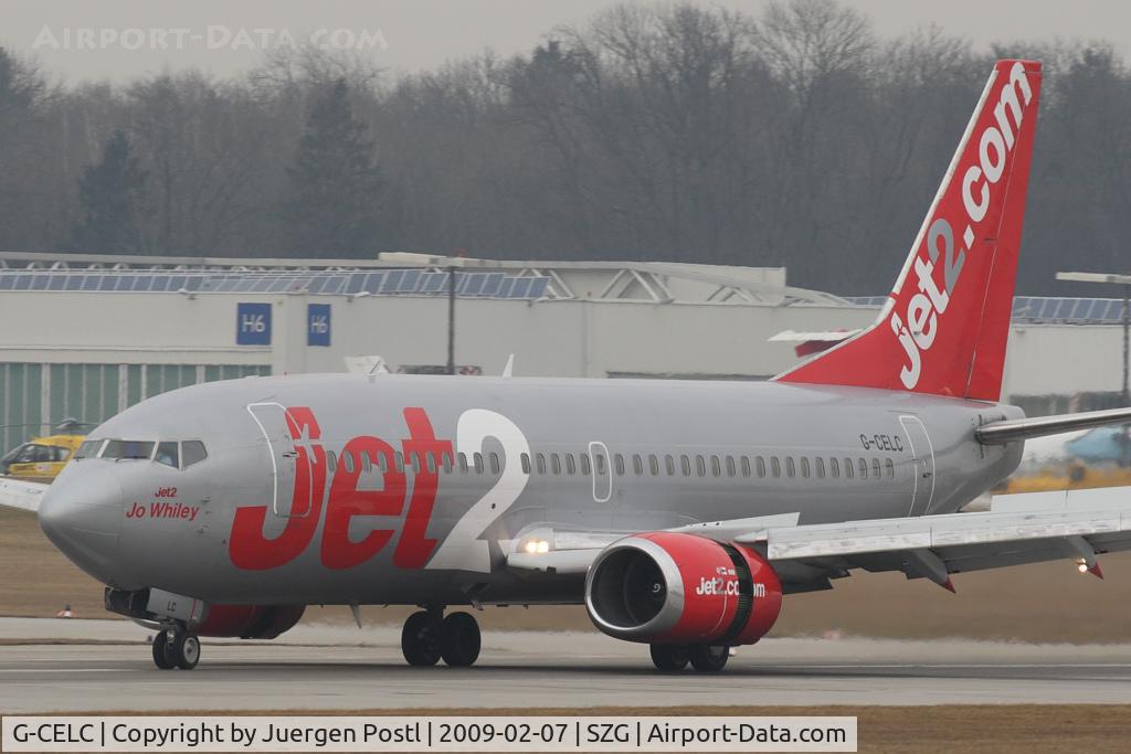 G-CELC, 1987 Boeing 737-33A C/N 23831, Boeing 737-33A