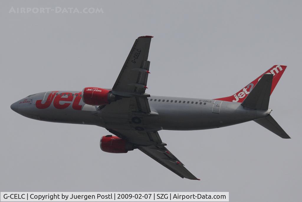 G-CELC, 1987 Boeing 737-33A C/N 23831, Boeing 737-33A