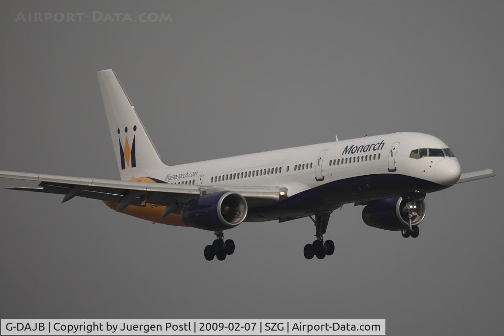 G-DAJB, 1987 Boeing 757-2T7 C/N 23770, Boeing 757-2T7