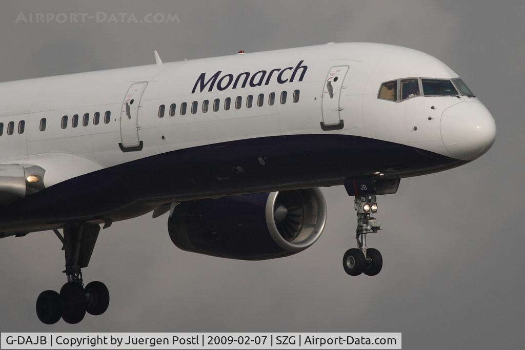 G-DAJB, 1987 Boeing 757-2T7 C/N 23770, Boeing 757-2T7