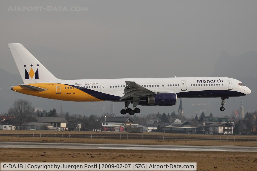 G-DAJB, 1987 Boeing 757-2T7 C/N 23770, Boeing 757-2T7