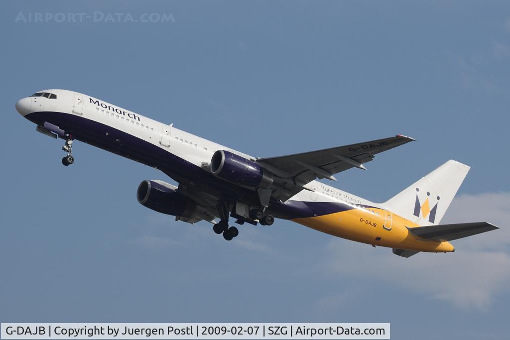 G-DAJB, 1987 Boeing 757-2T7 C/N 23770, Boeing 757-2T7