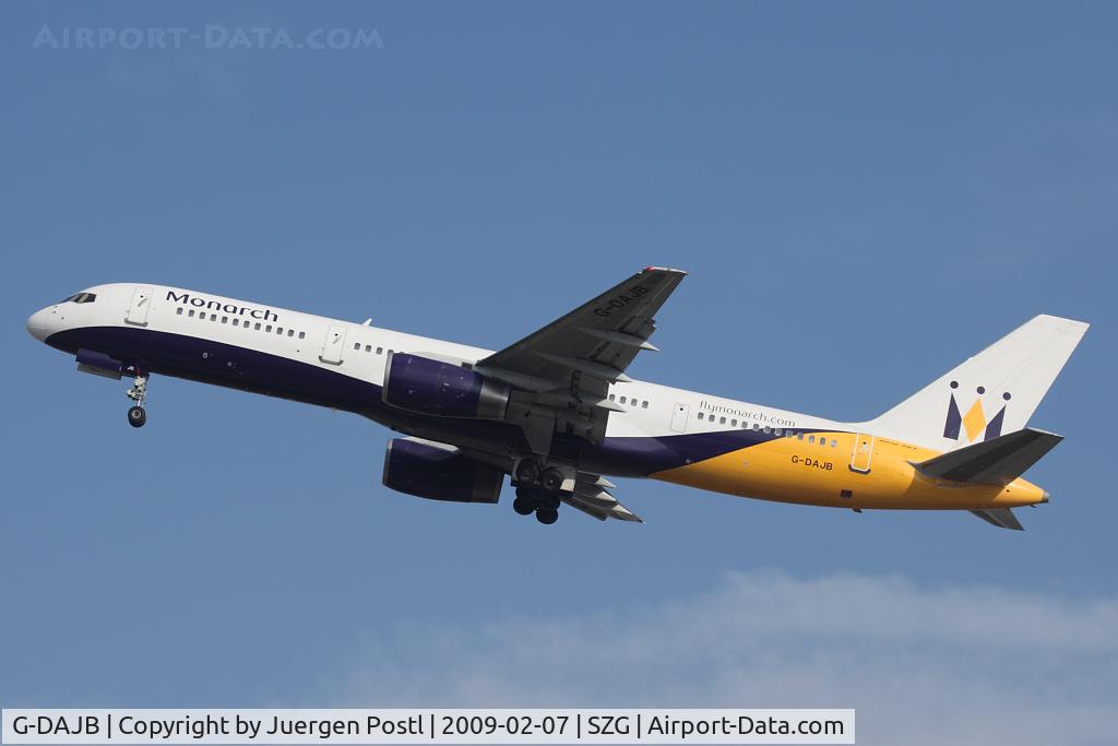 G-DAJB, 1987 Boeing 757-2T7 C/N 23770, Boeing 757-2T7