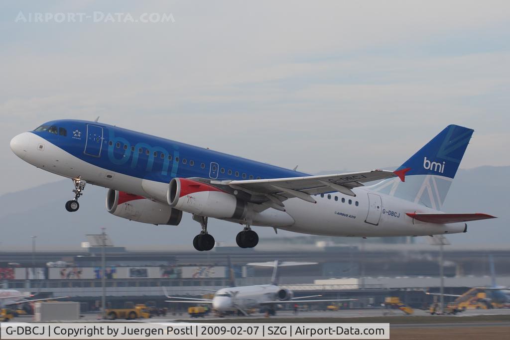 G-DBCJ, 2006 Airbus A319-131 C/N 2981, Airbus A319-131