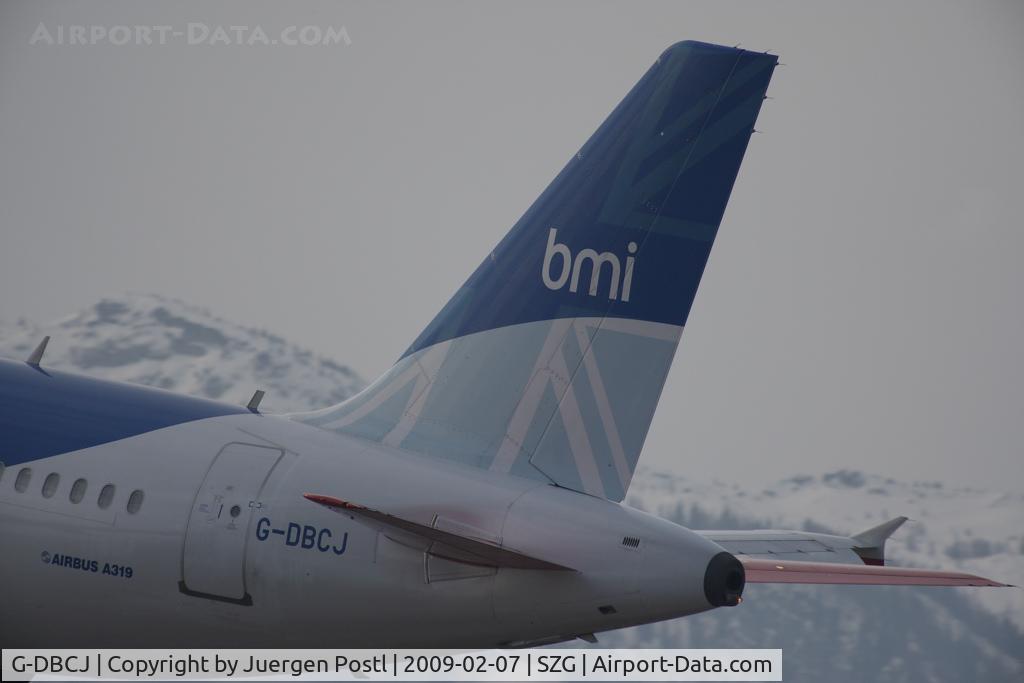 G-DBCJ, 2006 Airbus A319-131 C/N 2981, Airbus A319-131
