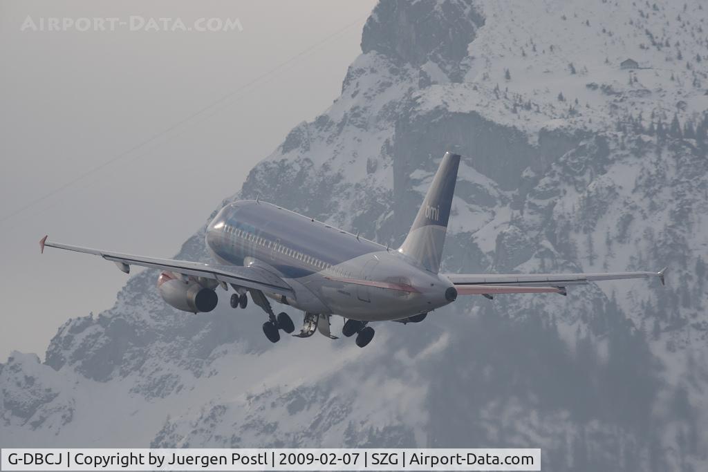 G-DBCJ, 2006 Airbus A319-131 C/N 2981, Airbus A319-131