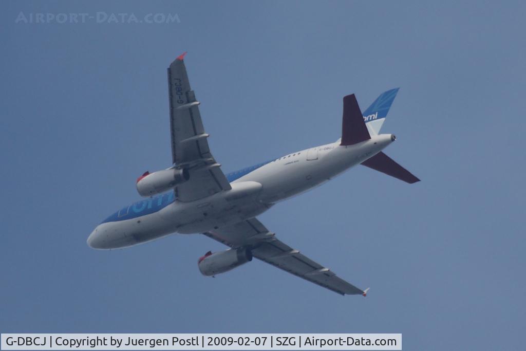 G-DBCJ, 2006 Airbus A319-131 C/N 2981, Airbus A319-131