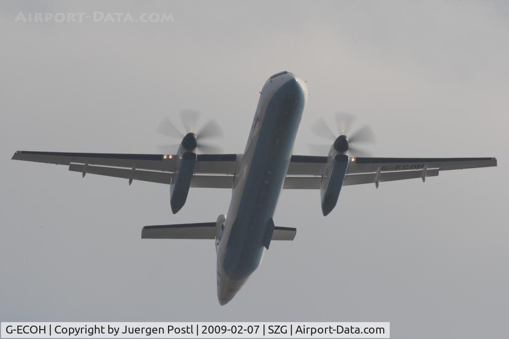 G-ECOH, 2008 De Havilland Canada DHC-8-402Q Dash 8 C/N 4221, De Havilland Inc. DHC-8-402