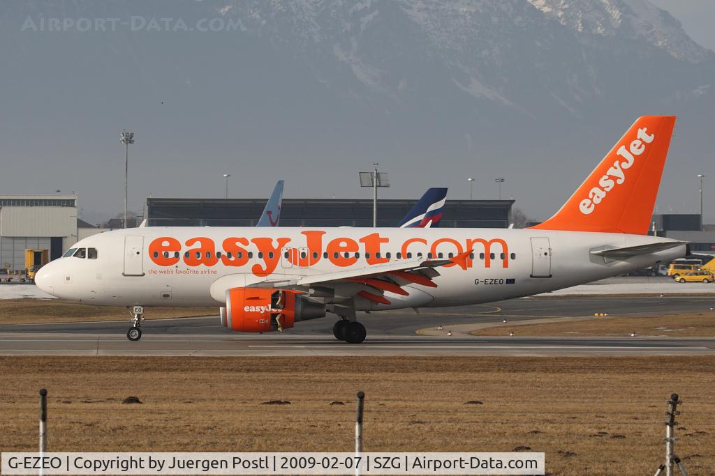 G-EZEO, 2004 Airbus A319-111 C/N 2249, Airbus A319-111