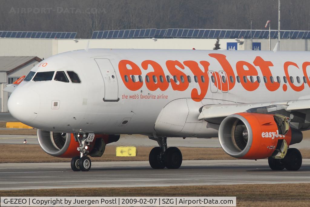 G-EZEO, 2004 Airbus A319-111 C/N 2249, Airbus A319-111