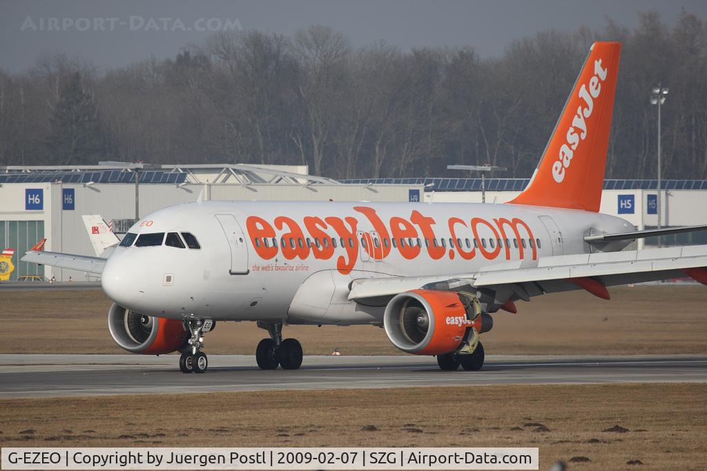 G-EZEO, 2004 Airbus A319-111 C/N 2249, Airbus A319-111