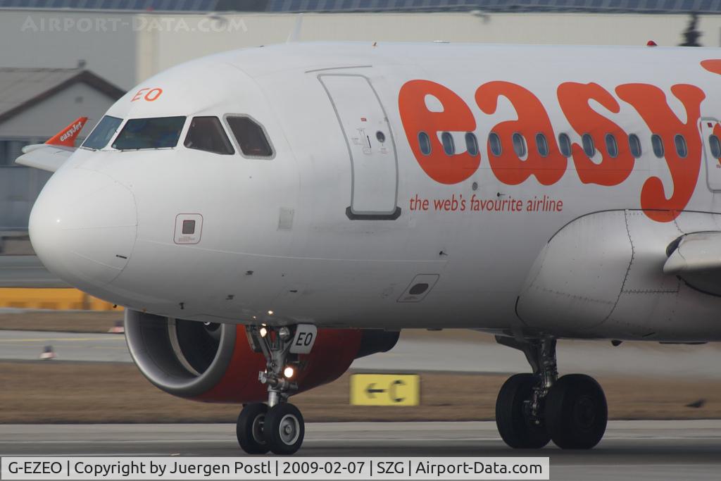 G-EZEO, 2004 Airbus A319-111 C/N 2249, Airbus A319-111