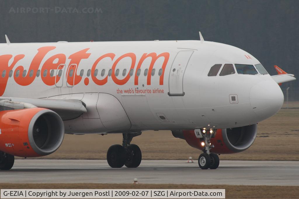 G-EZIA, 2005 Airbus A319-112 C/N 2420, Airbus A319-111