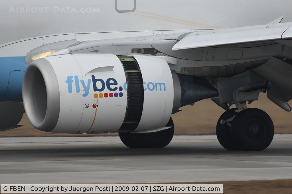 G-FBEN, 2008 Embraer 195LR (ERJ-190-200LR) C/N 19000213, Embraer ERJ-190-200LR