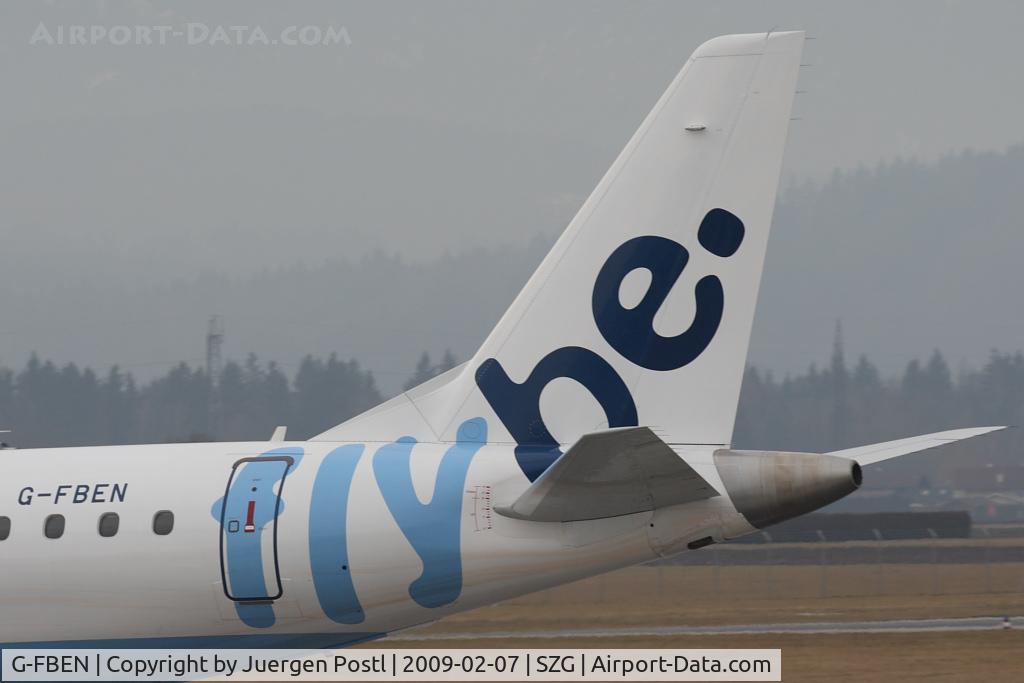 G-FBEN, 2008 Embraer 195LR (ERJ-190-200LR) C/N 19000213, Embraer ERJ-190-200LR