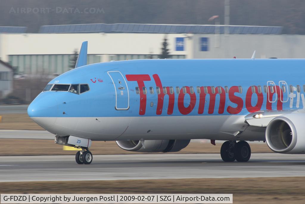 G-FDZD, 2007 Boeing 737-8K5 C/N 35132, Boeing 737-8K5