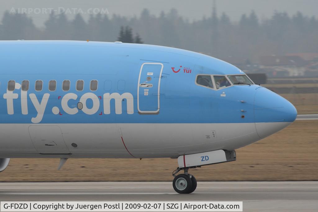 G-FDZD, 2007 Boeing 737-8K5 C/N 35132, Boeing 737-8K5