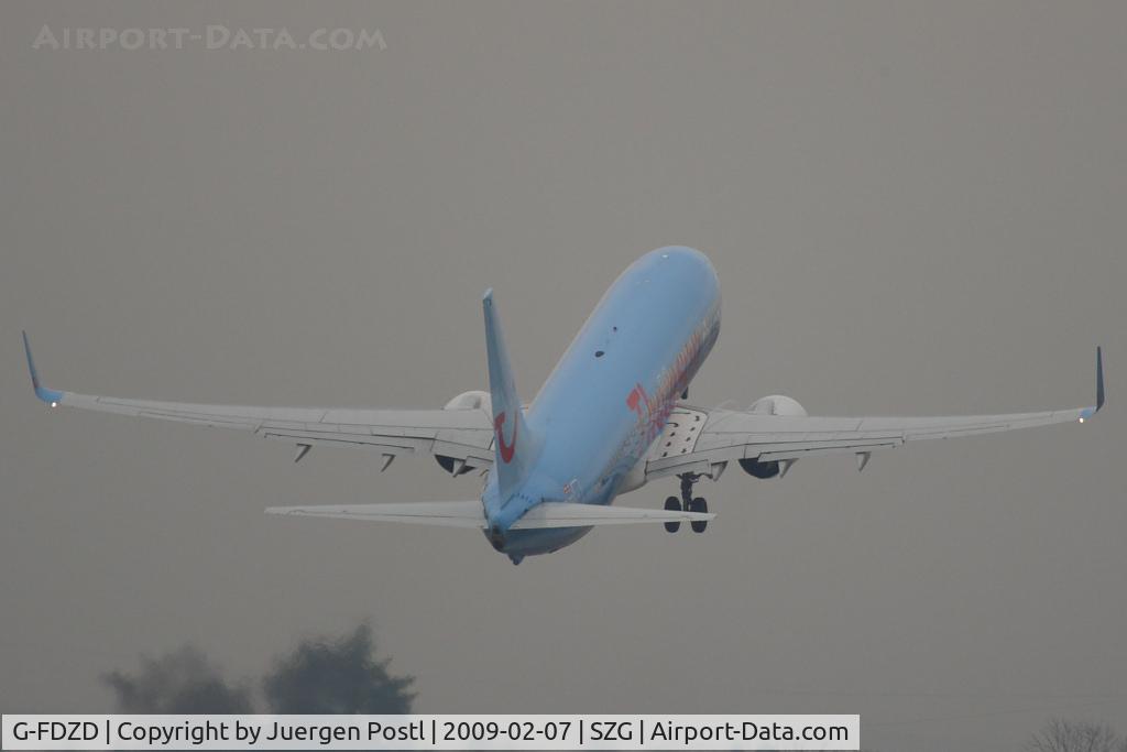 G-FDZD, 2007 Boeing 737-8K5 C/N 35132, Boeing 737-8K5