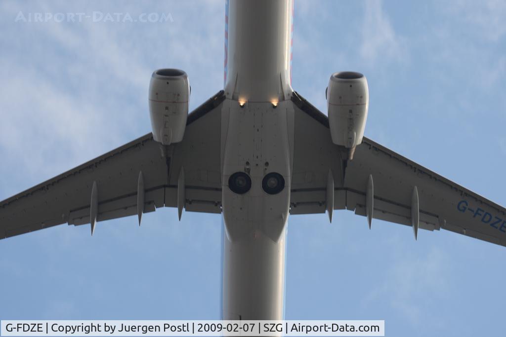 G-FDZE, 2008 Boeing 737-8K5 C/N 35137, Boeing 737-8K5