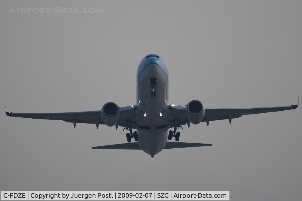 G-FDZE, 2008 Boeing 737-8K5 C/N 35137, Boeing 737-8K5
