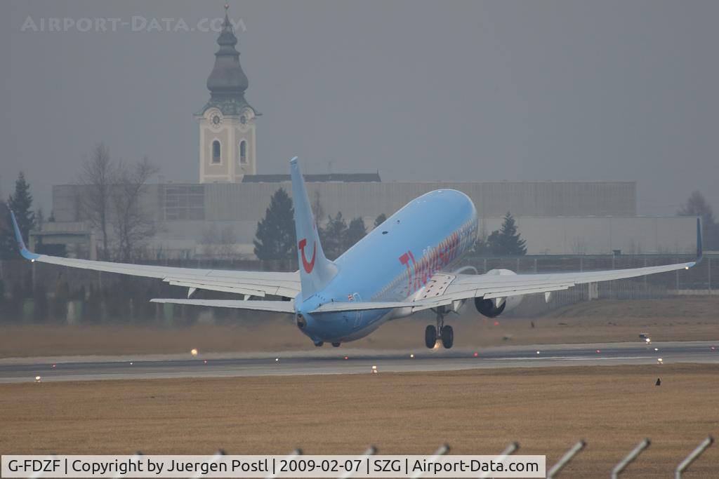 G-FDZF, 2008 Boeing 737-8K5 C/N 35138, Boeing 737-8K5