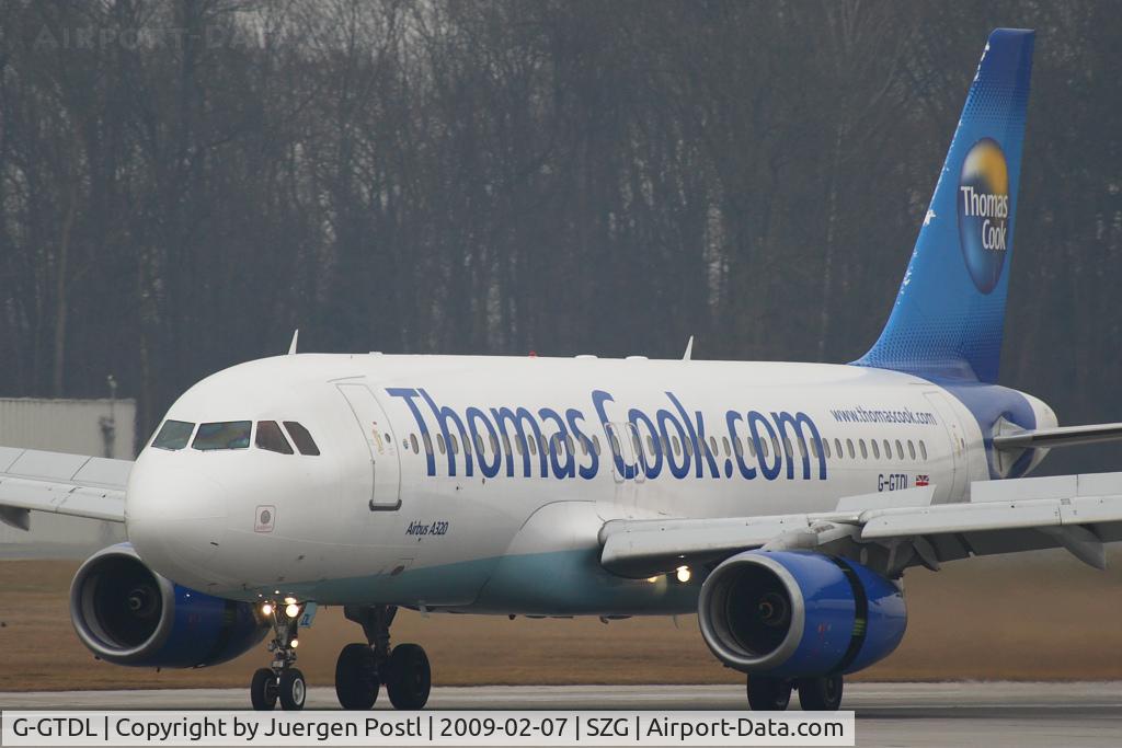 G-GTDL, 1994 Airbus A320-231 C/N 476, Airbus A320-231