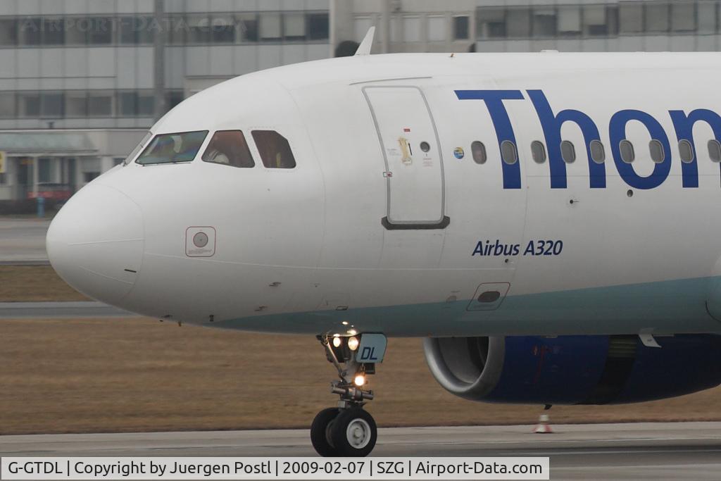 G-GTDL, 1994 Airbus A320-231 C/N 476, Airbus A320-231