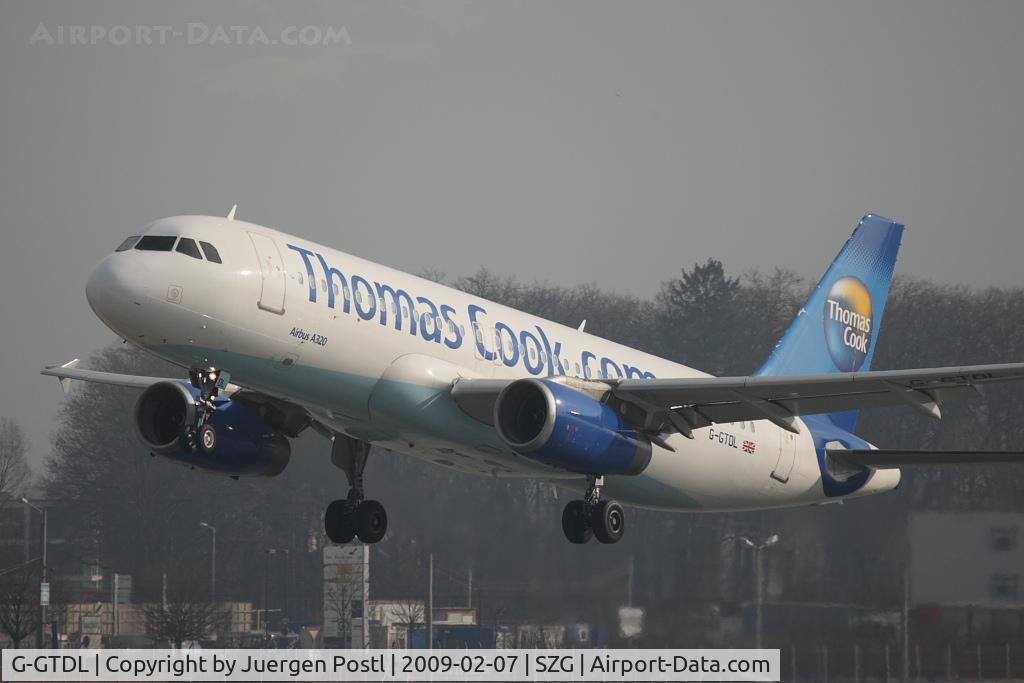 G-GTDL, 1994 Airbus A320-231 C/N 476, Airbus A320-231