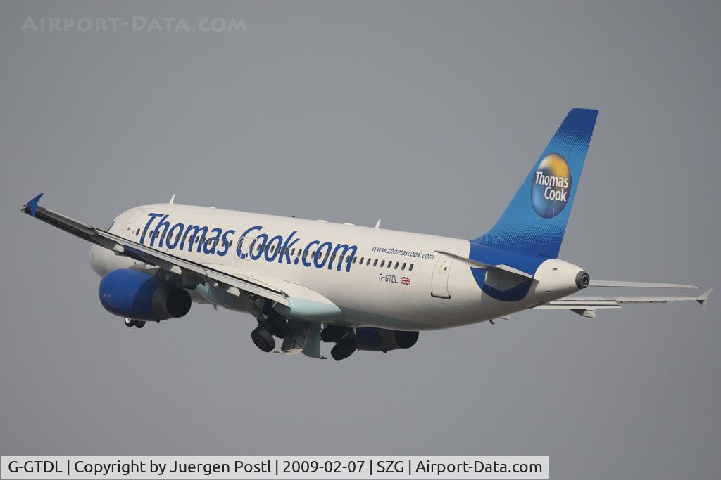 G-GTDL, 1994 Airbus A320-231 C/N 476, Airbus A320-231