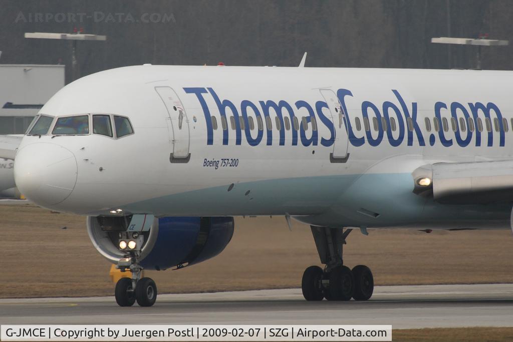 G-JMCE, 2000 Boeing 757-25F C/N 30758, Boeing 757-25F