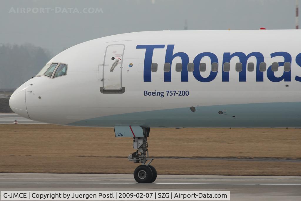 G-JMCE, 2000 Boeing 757-25F C/N 30758, Boeing 757-25F