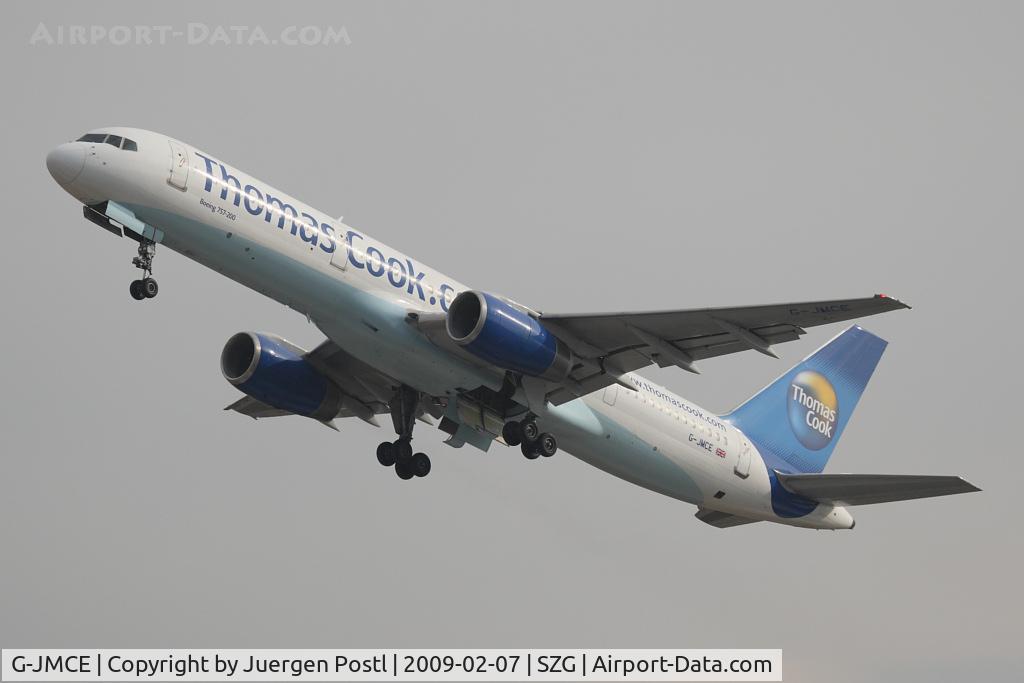 G-JMCE, 2000 Boeing 757-25F C/N 30758, Boeing 757-25F