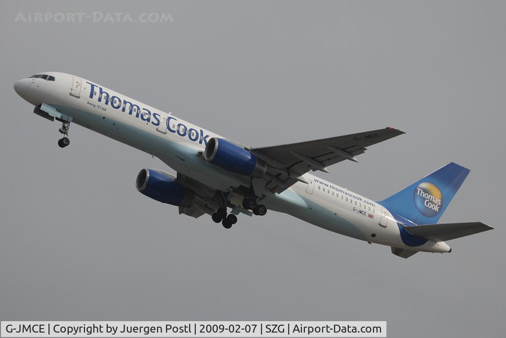 G-JMCE, 2000 Boeing 757-25F C/N 30758, Boeing 757-25F