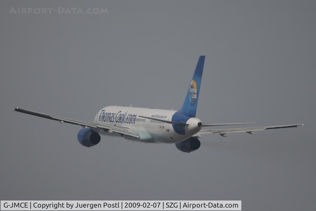 G-JMCE, 2000 Boeing 757-25F C/N 30758, Boeing 757-25F