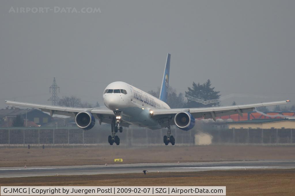 G-JMCG, 1995 Boeing 757-2G5 C/N 26278, Boeing 757-2G5