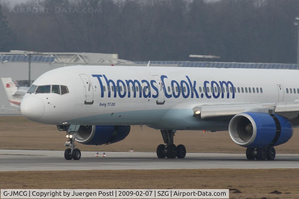 G-JMCG, 1995 Boeing 757-2G5 C/N 26278, Boeing 757-2G5