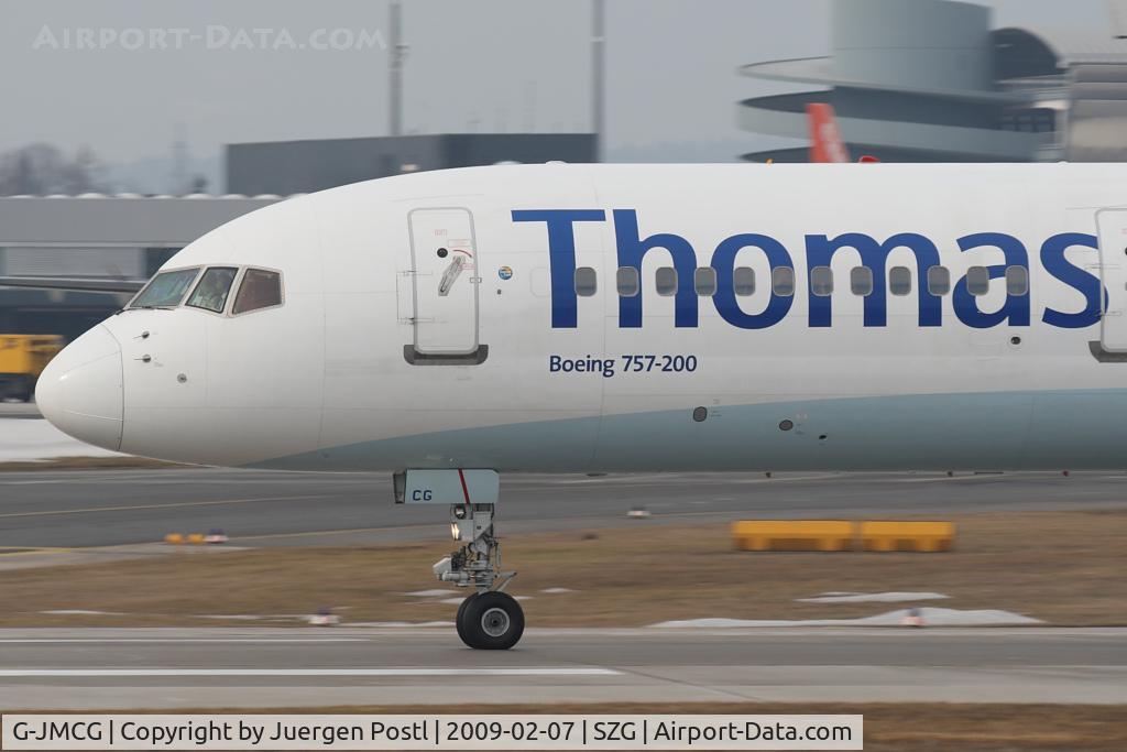 G-JMCG, 1995 Boeing 757-2G5 C/N 26278, Boeing 757-2G5
