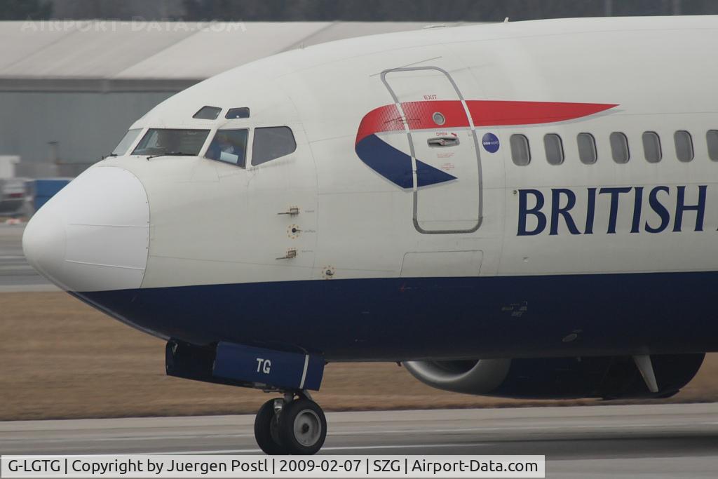 G-LGTG, 1989 Boeing 737-3Q8 C/N 24470, Boeing 737-3Q8