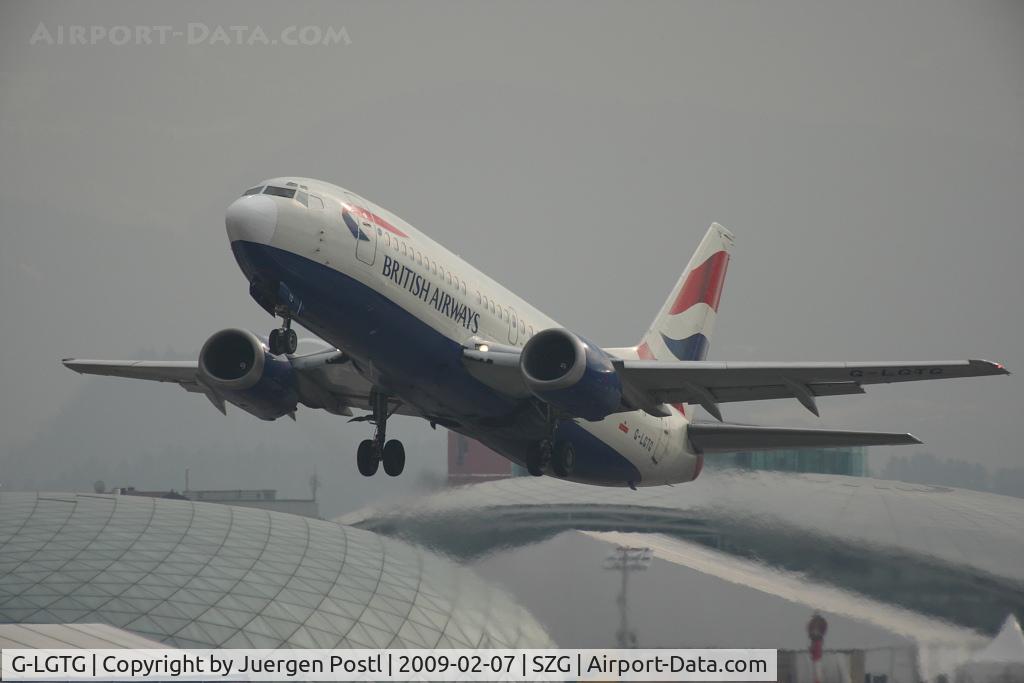 G-LGTG, 1989 Boeing 737-3Q8 C/N 24470, Boeing 737-3Q8