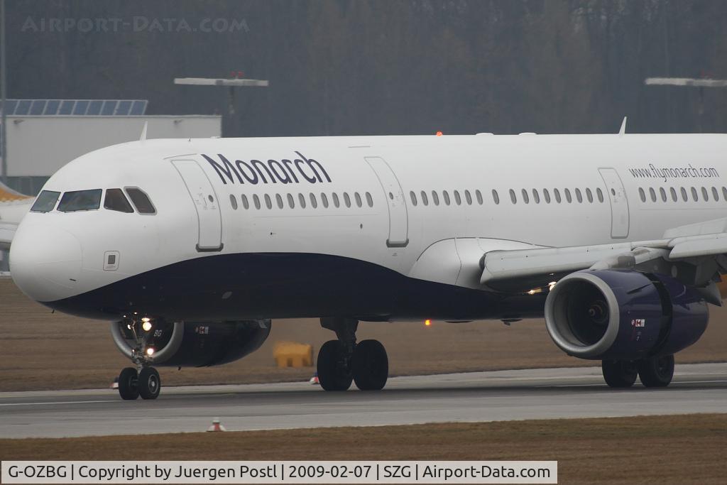 G-OZBG, 2003 Airbus A321-231 C/N 1941, Airbus A321-231