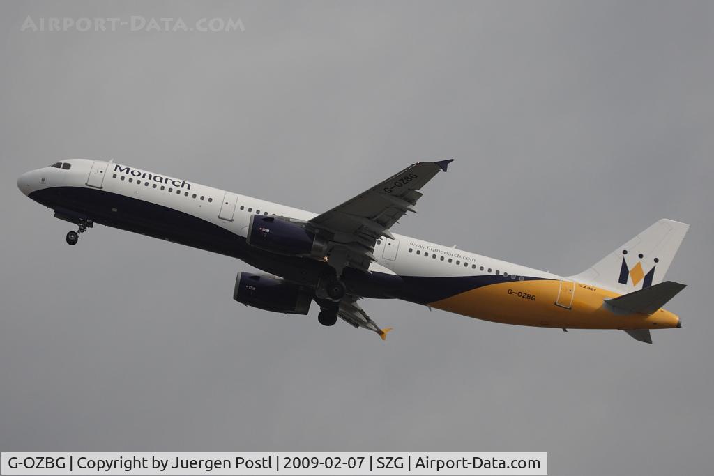 G-OZBG, 2003 Airbus A321-231 C/N 1941, Airbus A321-231