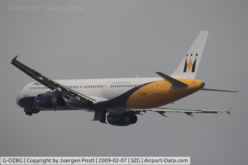 G-OZBG, 2003 Airbus A321-231 C/N 1941, Airbus A321-231