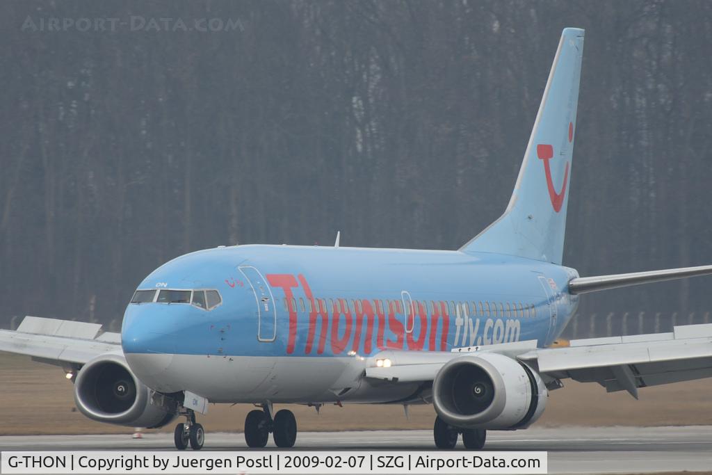 G-THON, 1999 Boeing 737-36N C/N 28596, Boeing 737-36N