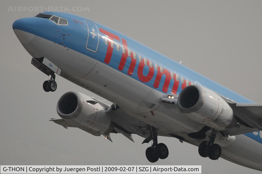 G-THON, 1999 Boeing 737-36N C/N 28596, Boeing 737-36N