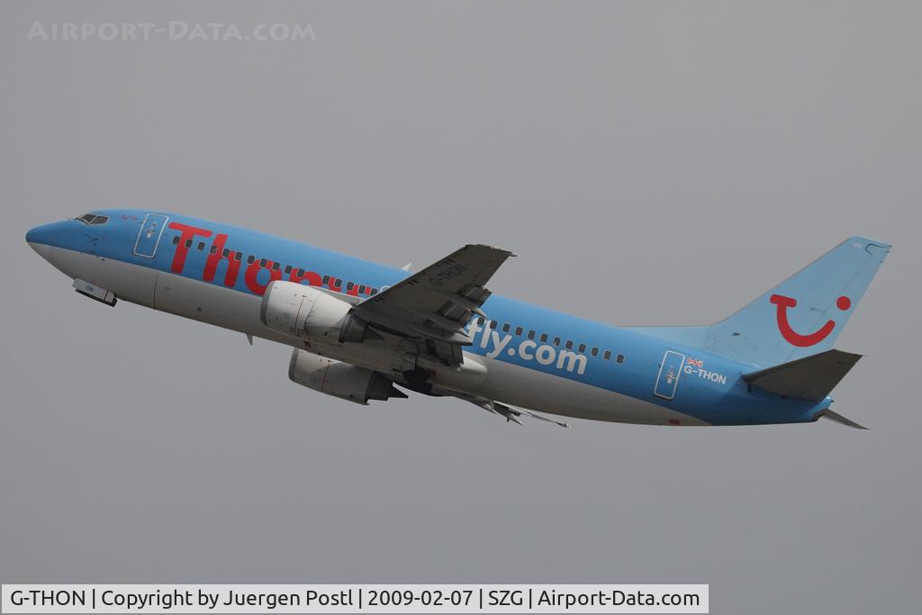 G-THON, 1999 Boeing 737-36N C/N 28596, Boeing 737-36N