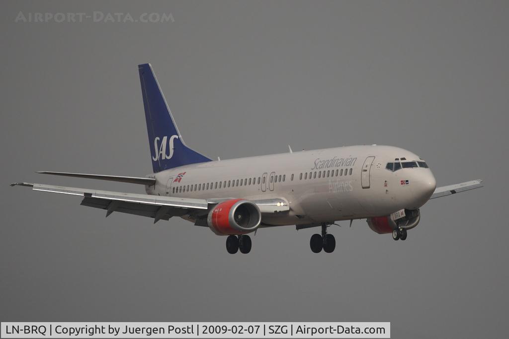 LN-BRQ, 1991 Boeing 737-405 C/N 25348, Boeing 737-405