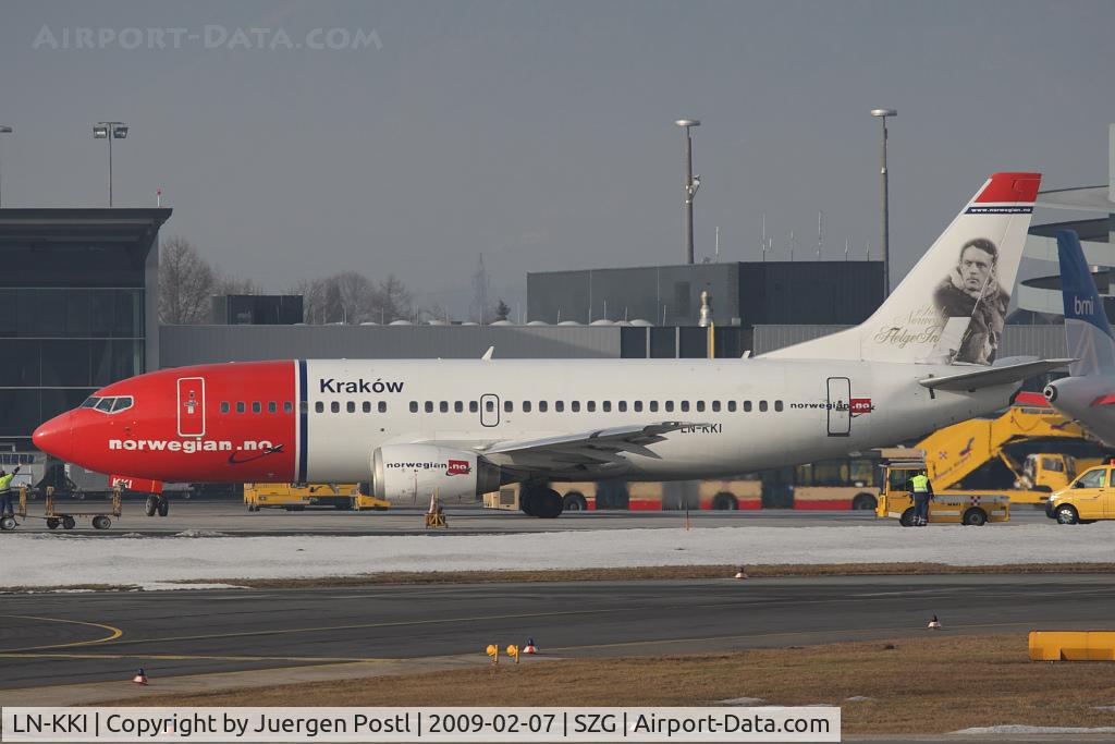 LN-KKI, 1990 Boeing 737-3K2 C/N 24329, Boeing 737-3K2